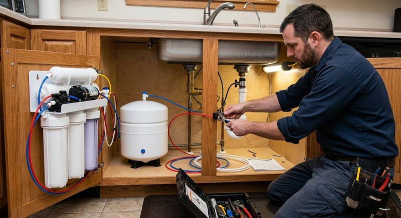 RO Water Purification in Raleigh, NC