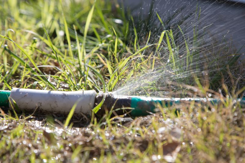 Lawn Sprinkler Repair
